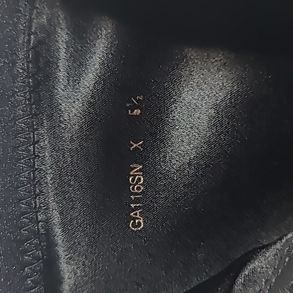 Good American Ankle Shine Neoprene Booties Size 6.5 - Picture 9 of 10